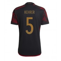 Camisa de time de futebol Alemanha Thilo Kehrer #5 Replicas 2º Equipamento Mundo 2022 Manga Curta